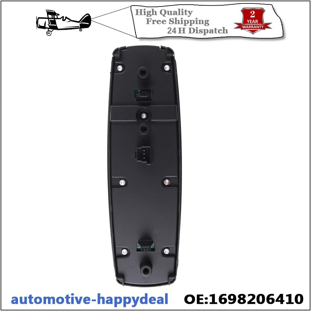 Power Window Switch A1698206410 for Mercedes Benz W169 A Class W245 New