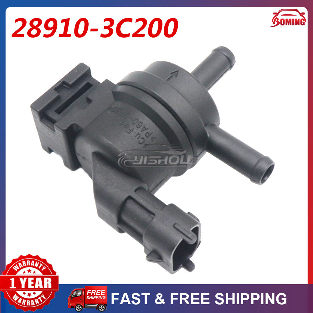 EVAP steam tank purification valve solenoid valve is suitable for 2011-2020 for Kia and 2010-2020 for Hyundai vehicles.