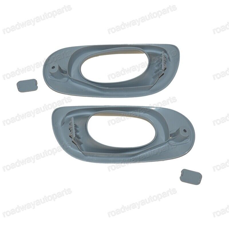 1Pair Front Fog Light Lamp Cover Bezel Fit for HONDA FIT/JAZZ GE6/GE8 2012-2014