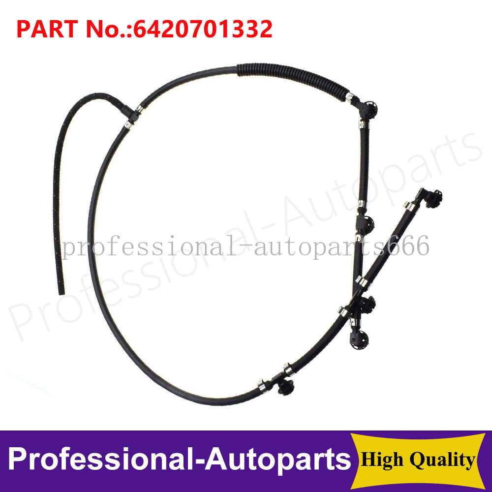 6420701332 Fuel Injector Return Leak Line Applicable to 2007-2012 for Mercedes-Benz 3.0L