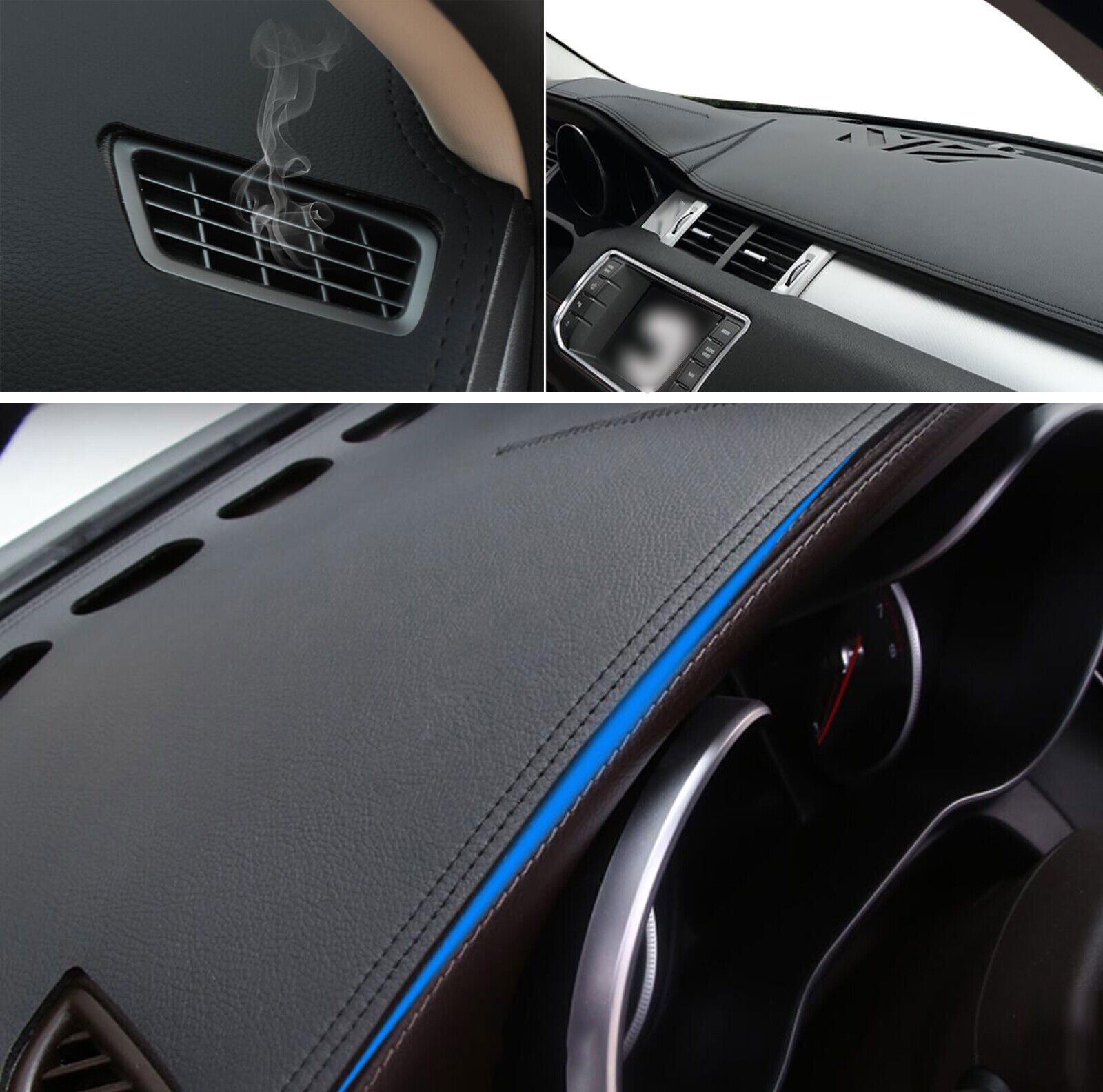 1PCS PU leather Dashboard Dash Mat Non-slip DashMat Shade Pad For Tavendor 2023+