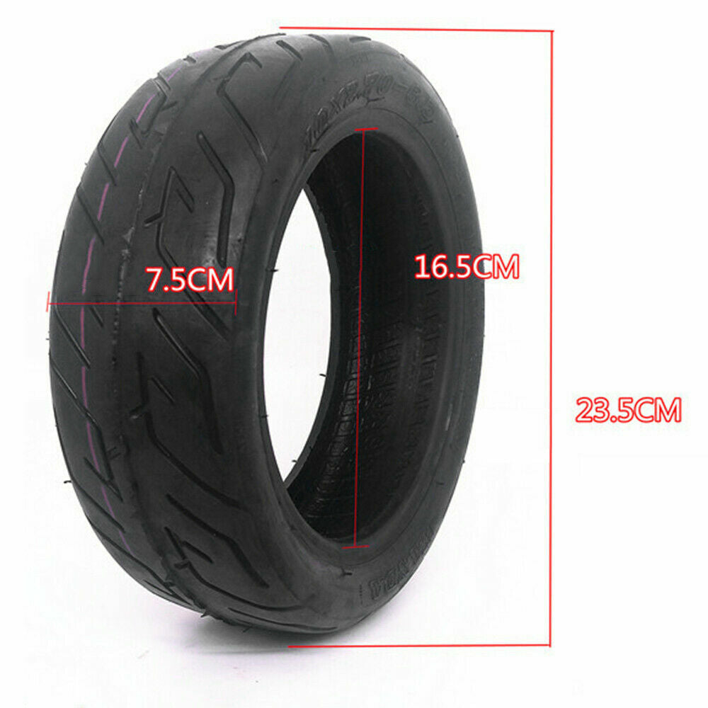 10x2.70-6.5 Vacuum Tubeless tire Tyre For Balance E-Scooter 10 inch Go kart ATV