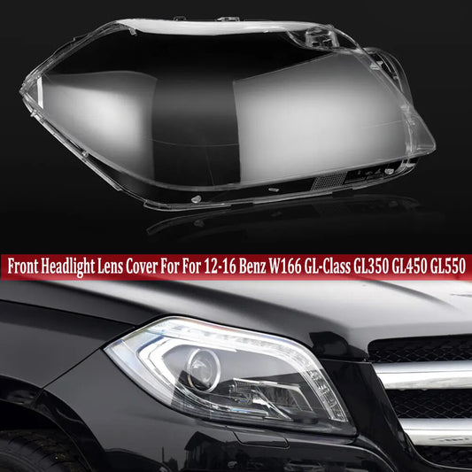 Right front headlight lens cover for W166 GL350 GL450 GL550 2012-2016
