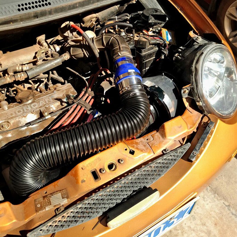 3-inch Adjustable Automotive Cold Air Intake Flexible Hose - US Stock