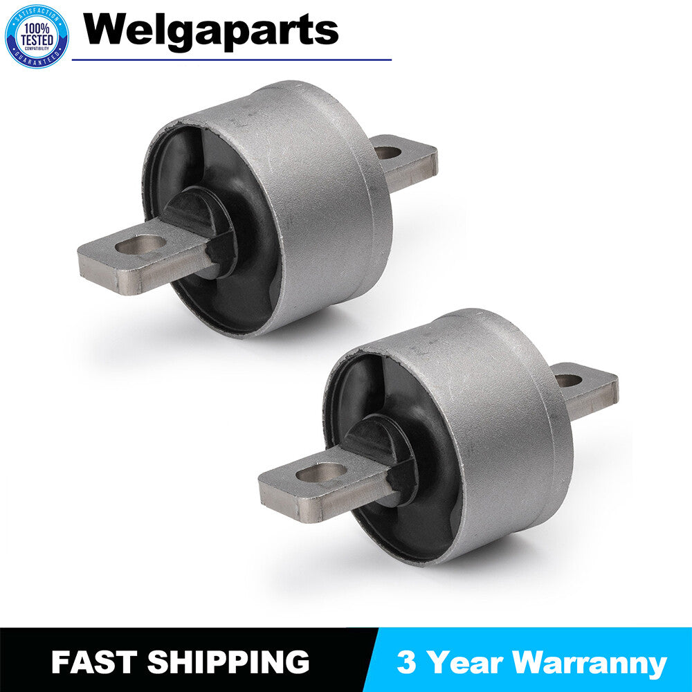 2Pcs 4120A125 Rear Trailing Arm Bush For Lancer 08-17 OUTLANDER 07-20 CALIBER
