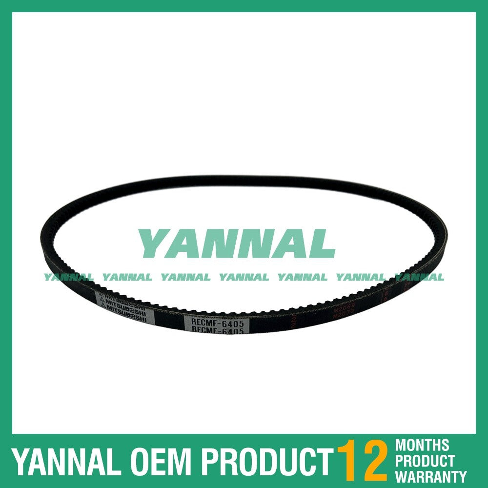 Fan belt 1G382-97010 is suitable for Kubota D1403, D1703, V1903, V2003, V2203 engines, L35, L39-.