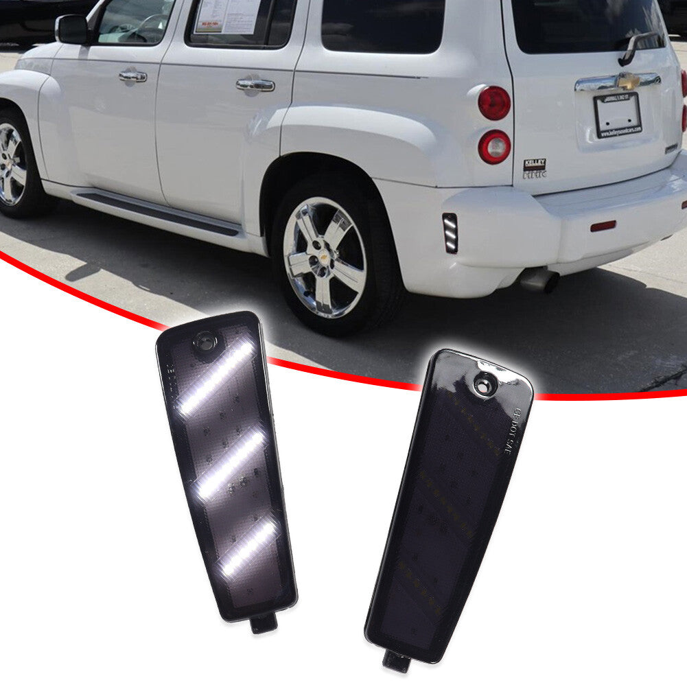 Smoked lens with white LED rear indicator light applicable to 2006-2011 for Chevrolet HHR