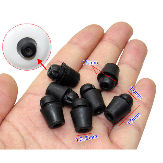 for Hyundai for Kia 8219128010 Car Door Rubber Damper Buffer Stoppers 5 pcs