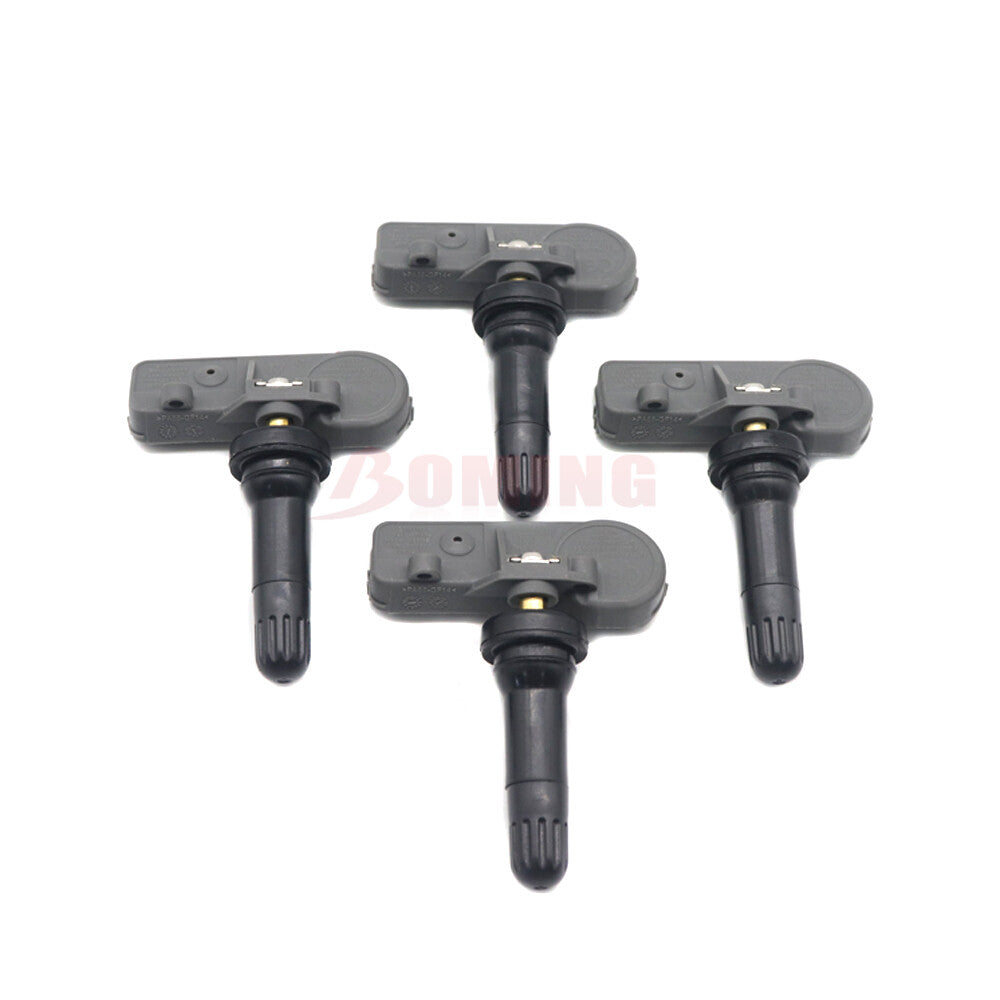 Set of 4x BB5T-1A180-AA TMPS Tire Pressure Sensor for Ford 433MHz DV6T-1A180-AA