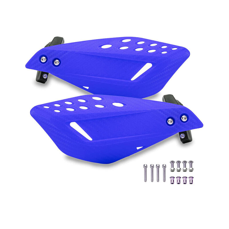 Universal Motorcycle Handguards Dirt Bike Handguards Replacement 7/8 22mm Blue
