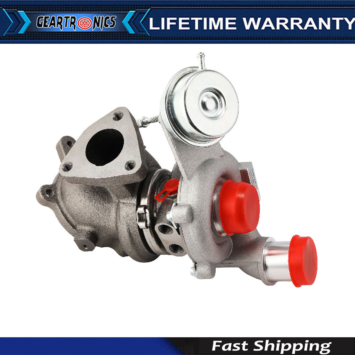 Left LH Turbo Turbocharger for Lincoln Mks Mkt for Ford Explorer Taurus 3.5L KY