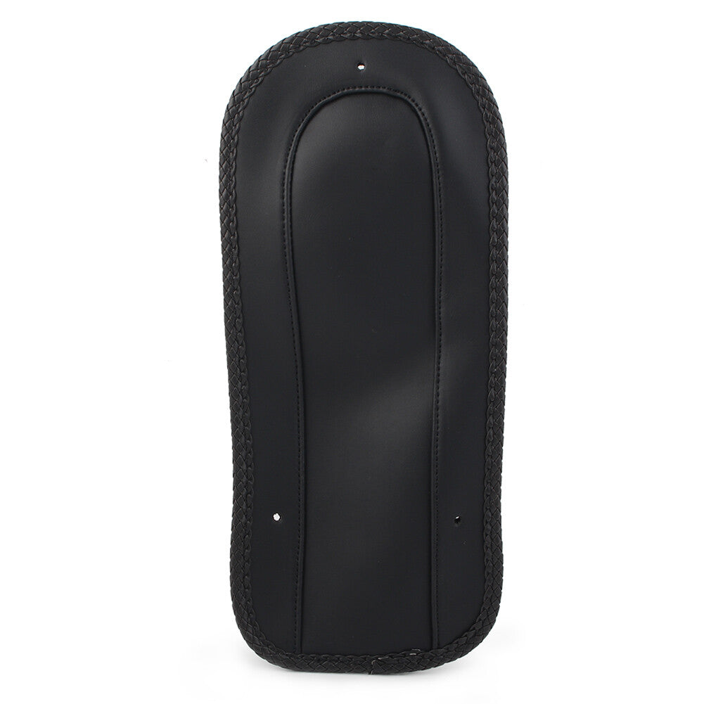 Rear Fender Bib Leather Solo for Seat for Harley Street Road Glide King FLHT 1997-21