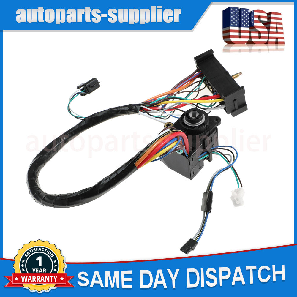 Ignition switch 26061331 is suitable for Chevrolet Suburban, for Yukon , Tahoe, K1500, for GMC , C1500, C2500, etc.
