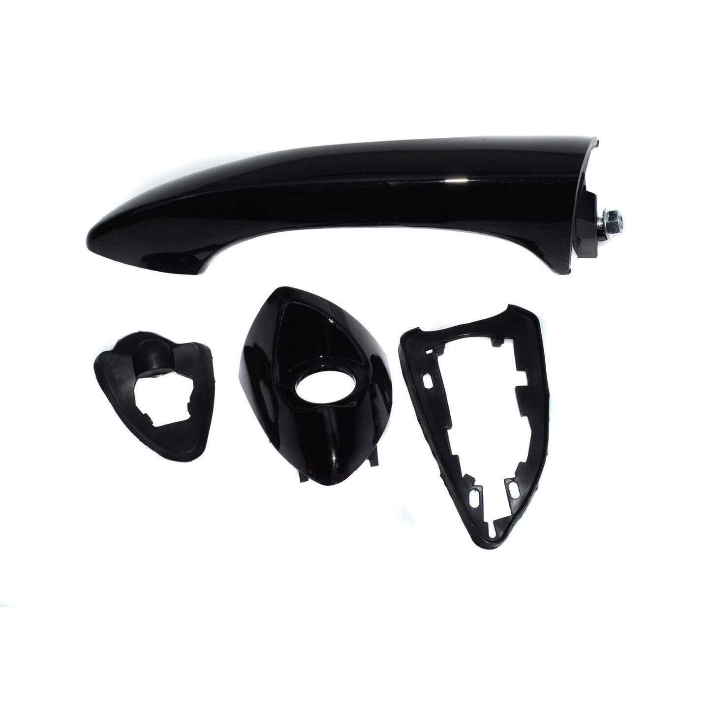 for BMW X5 E53 2000-2005 51218257737 Black Outside Door Handle Front Left NEW