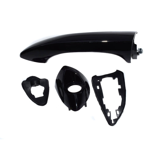 for BMW X5 E53 2000-2005 51218257737 Black Outside Door Handle Front Left NEW