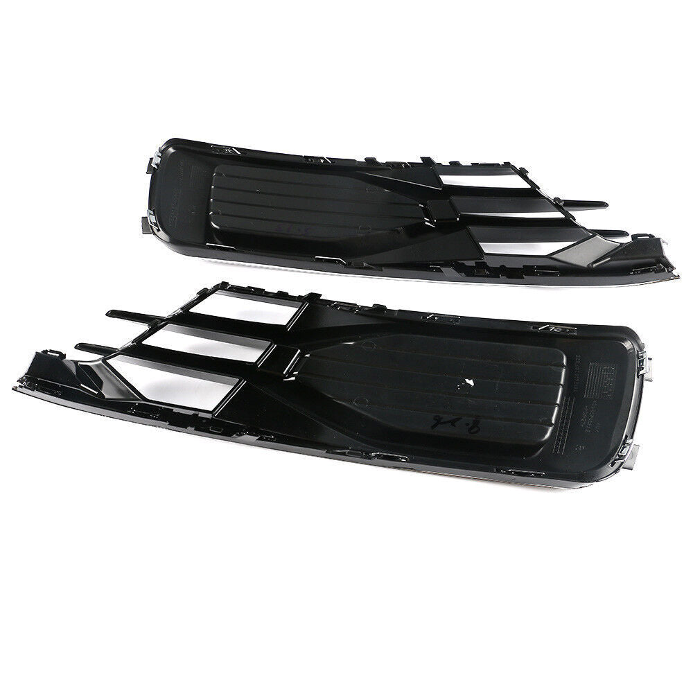 Left Side+Right Side Front Bumper Lower Grill for Audi A6 A6 Quattro 2016 2017