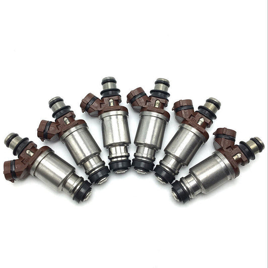6Pcs Reman Fuel Injectors 23250-46030 for Lexus SC300 GS300 for Toyota Supra 3.0L V6
