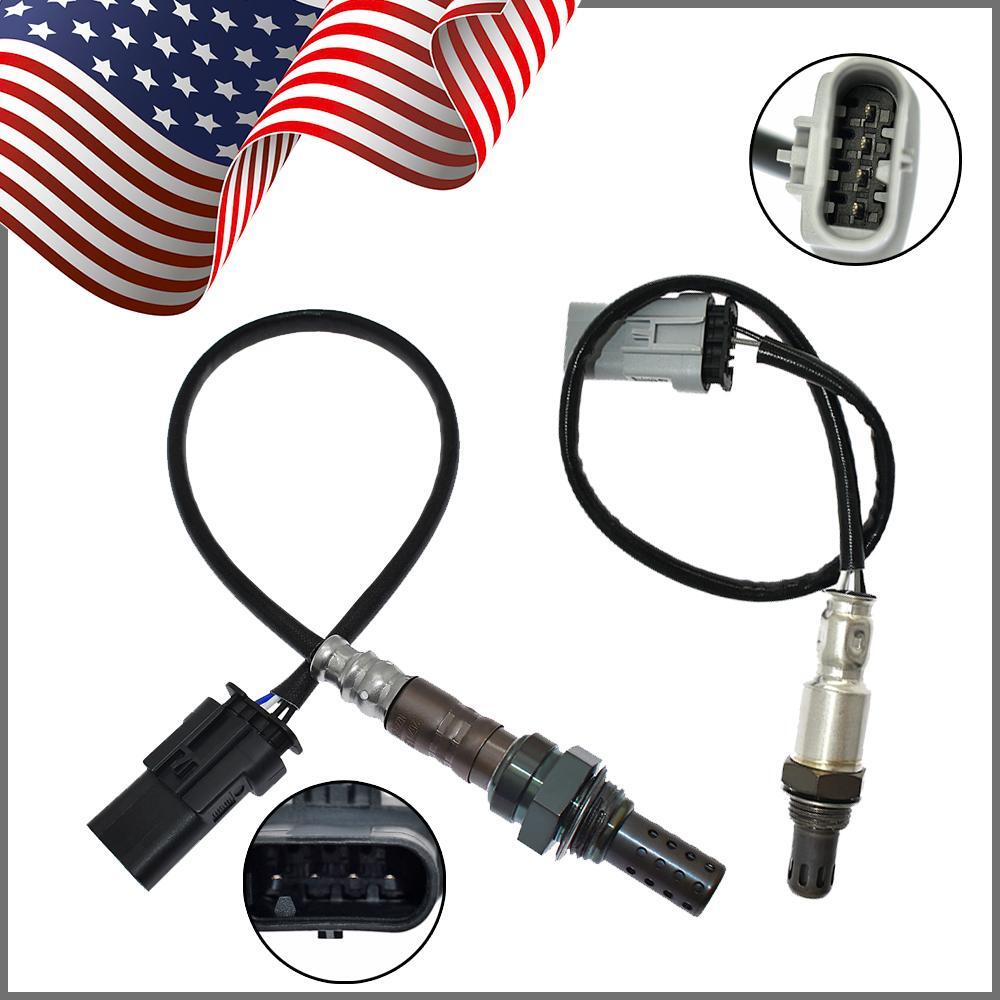 2X Upstream+Down O2 Oxygen Sensor for Chevy Malibu Colorado 2.5L for Cadillac ATS