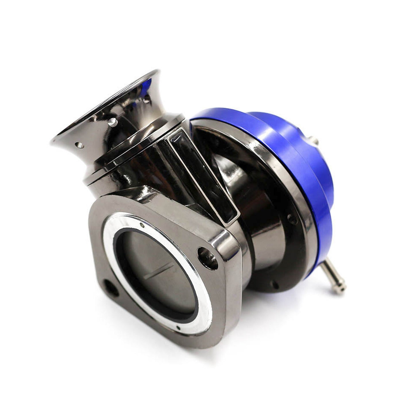 NEW Blue Universal Car Turbo Blow Off Valve Aluminum Alloy Pressure Relief Valy3