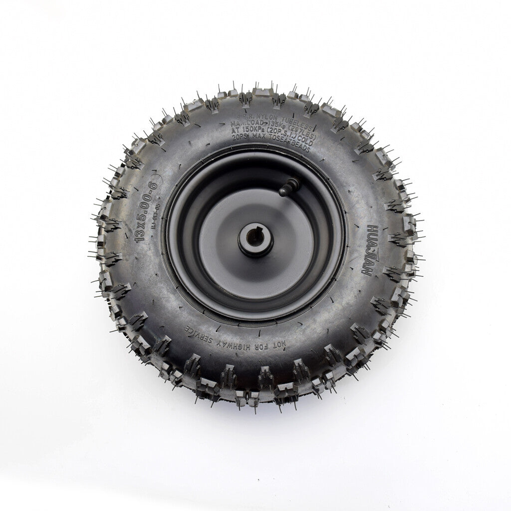 13x5.00-6 Tire Tyre  wheel rim Off-Road ATV QUAD Buggy Mower Go-kart Pit bike