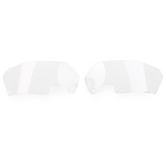 Windshield Ventilation plate side panels Transparent For R1200GS 2004-2012