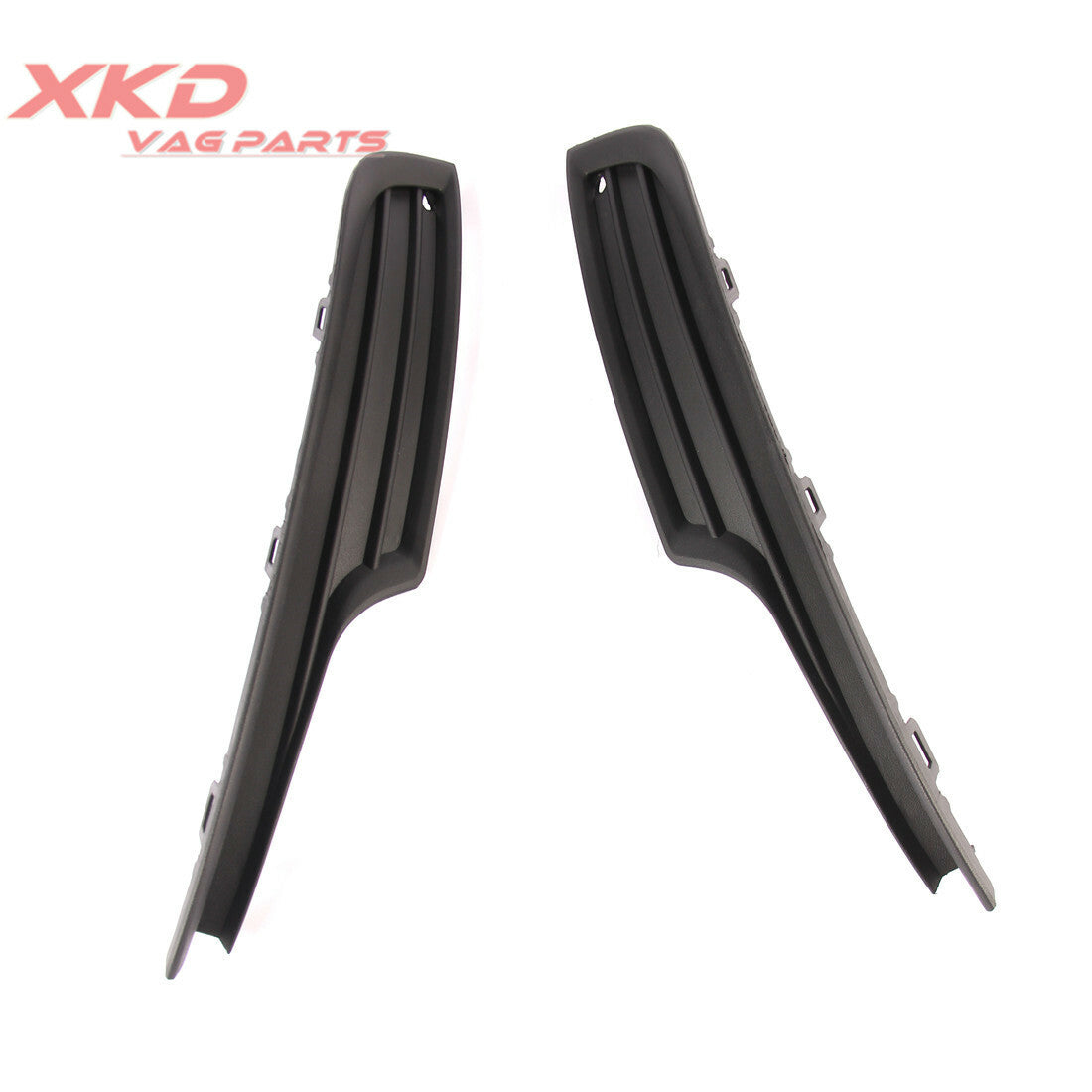 2 Bumper Grilles Set Fit for VW for Golf