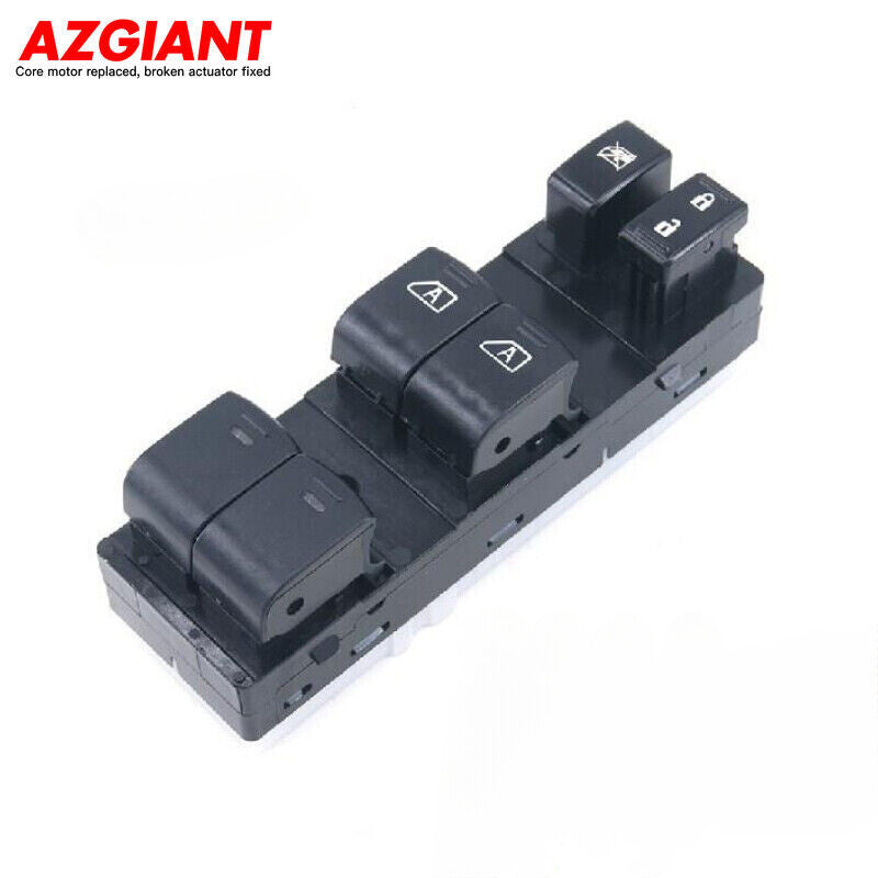 Power window switch for the front left drive side of 2009-2014 for Nissan Murano 3.5L.