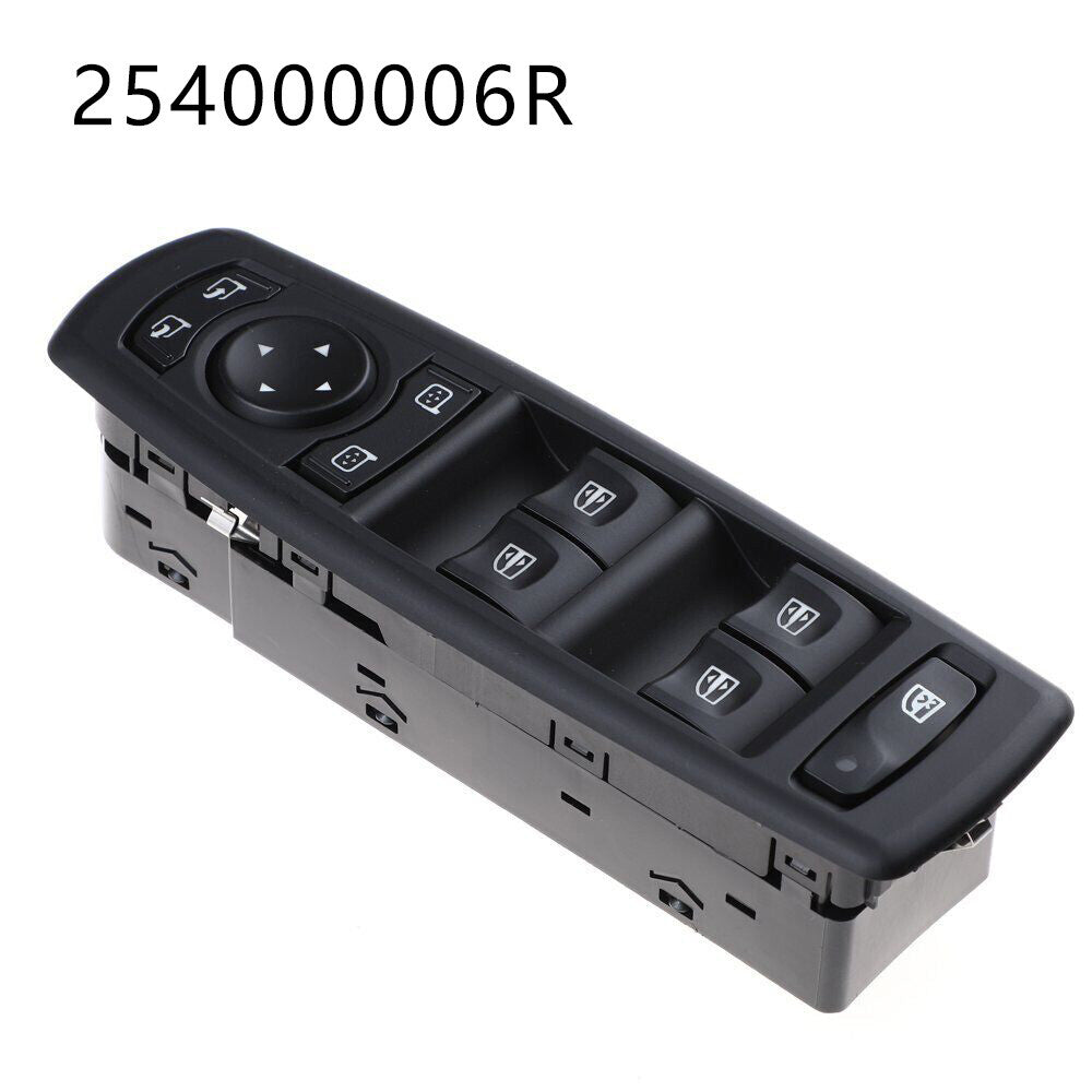 Electric Master Power Window Switch for Renault Megane Laguna Fluence 2008-2016