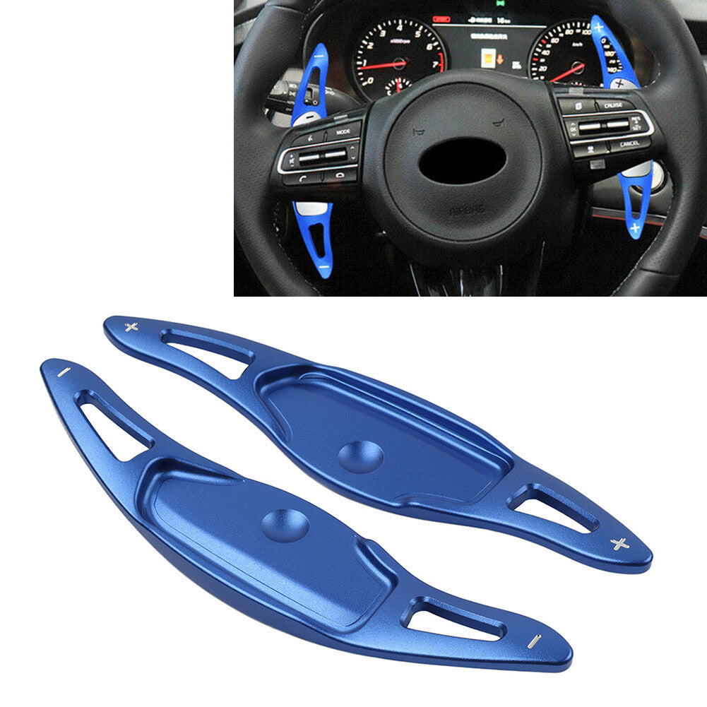 Steering Wheel Paddle Shifter Extension Fit for Kia Stinger CK K8 Aluminum 2018-up