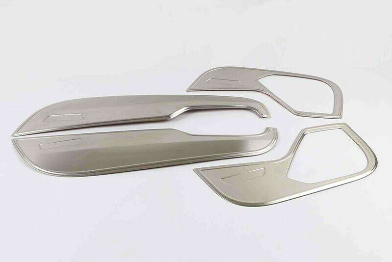 for Mazda CX-5 2017-2021 Silver Steel Side Door Anti Kick Pad Guard cover trim4