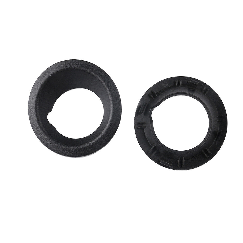 2PCS Front Left Right Fog Light Trim Bumper Cover for BMW X3 E83 2004-2006