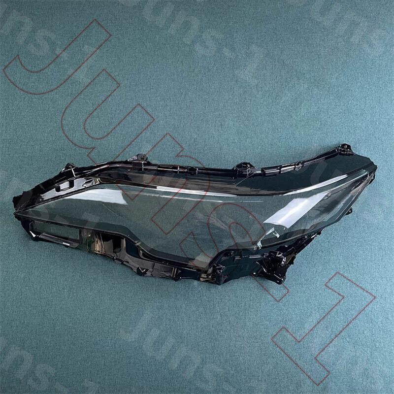 for Lexus RX350H RX500H 23-24 A Pair Front Headlight Lens Housing + Seal Glue