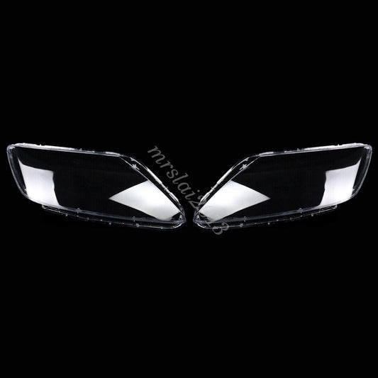 Two-piece transparent headlight cover/lens housing protective case for Mazda CX-7 (2007-2012)