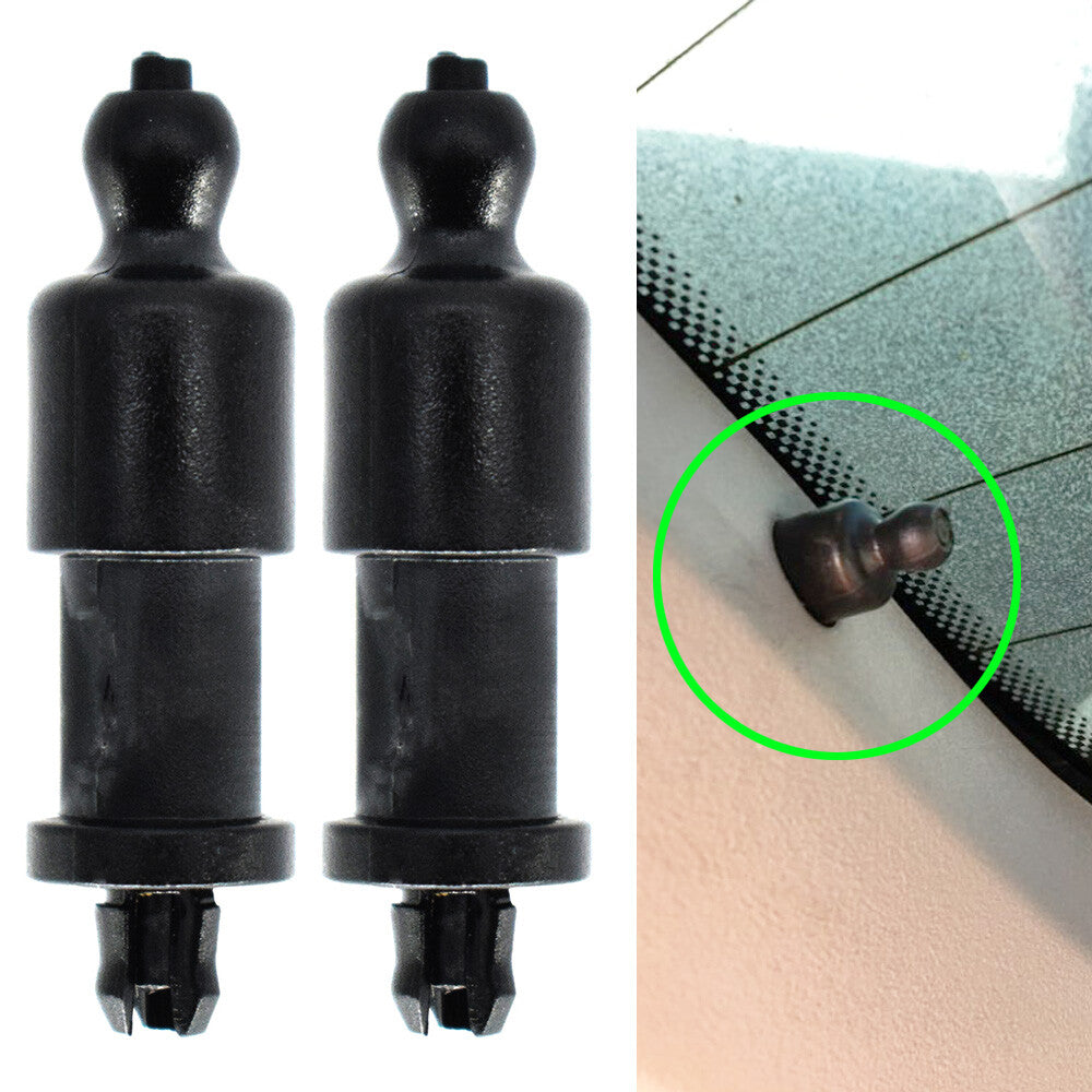 2x Parcel Shelf Fixing Strap String Lift Clips for Ford Focus MK2 Hatch C-Max AU