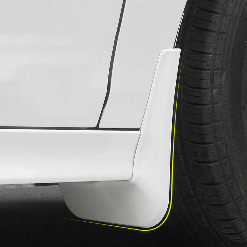 for Honda for Civic 2022-2023 White Painted Mud Flaps MudFlaps Fender Splash Guards