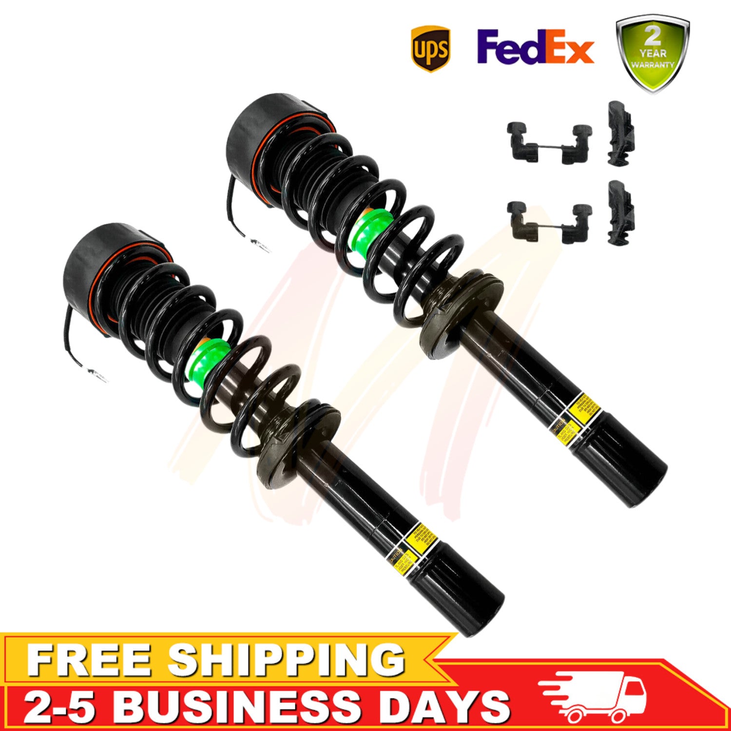 4 front and rear air shock absorbers with magnetic fit for 08-14 for Ferrari California 247208