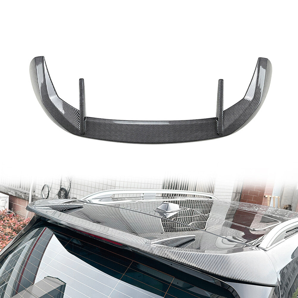 Rear Roof Tailgate Upper Spoiler Wing Lip for BMW X7 G07 2019-2024
