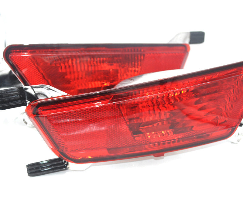 2x Bumper Fog Lamp Light Rear reflector for Land Rover for Range Rover Evoque 12-14