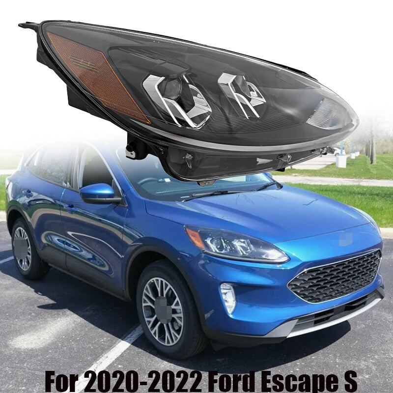 Halogen passenger side light strip bulbs for 2020-2022 for Ford Escape