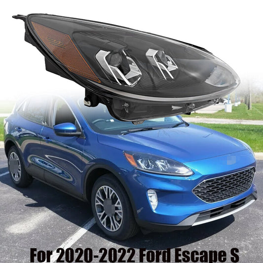 Halogen passenger side light strip bulbs for 2020-2022 for Ford Escape