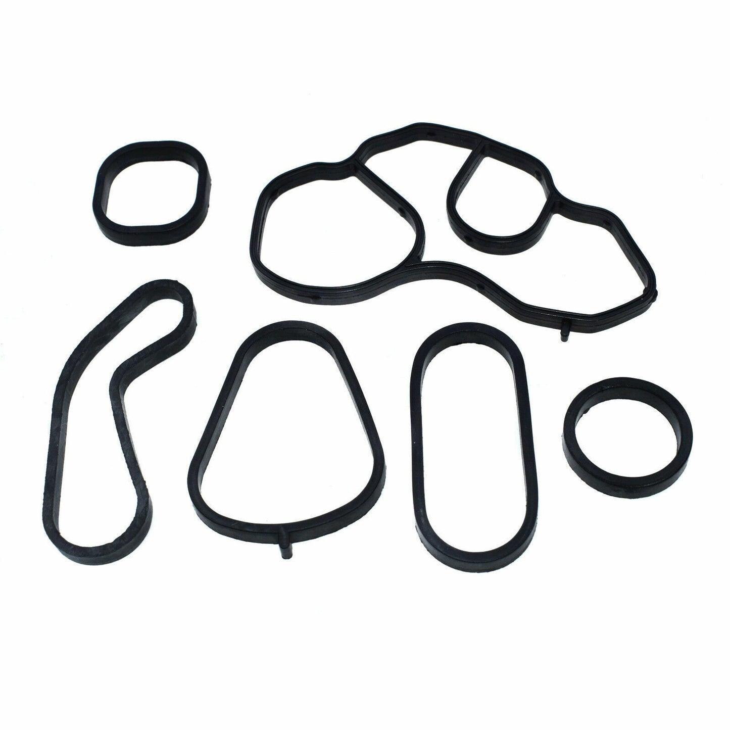 Oil Cooler Seal  Filter Housing Gasket Set For 2007-16 for Mini Cooper 11428643747