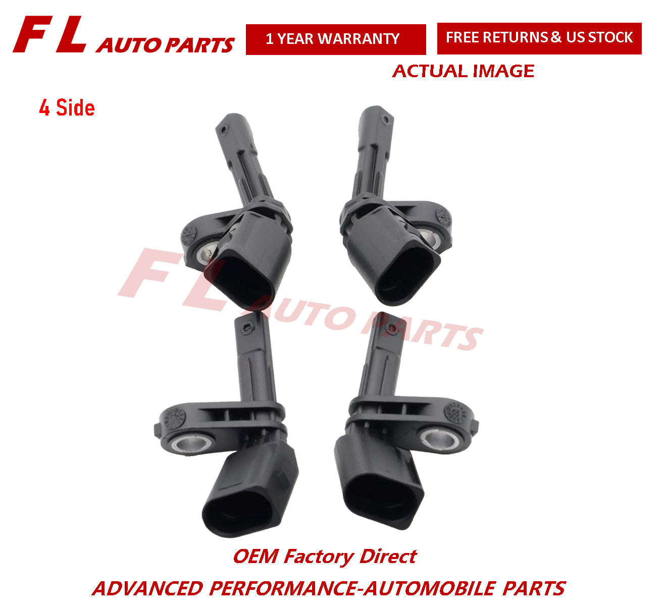 Wheel Speed ABS Sensor WHT003856 WHT003857 WHT003858 WHT003859 for VW for Audi