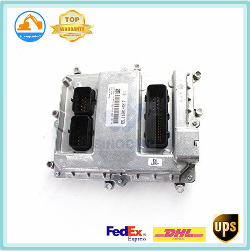 New ECU Controller 65.11201-7017 0281010084 for Doosan DX160 DX225 Excavator