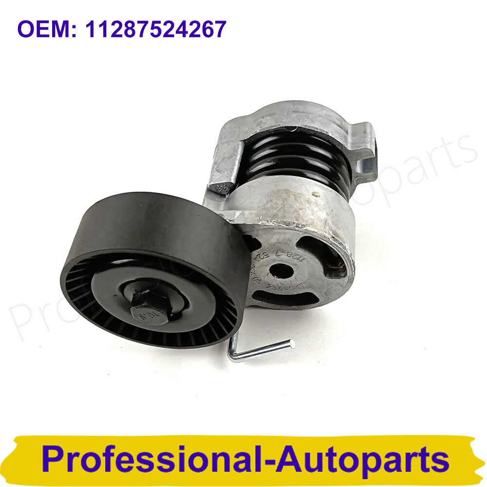 Timed belt tensioner pulley assembly suitable for BMW E46, E90, 120i, 316i, 318i, 318Ci, 320i