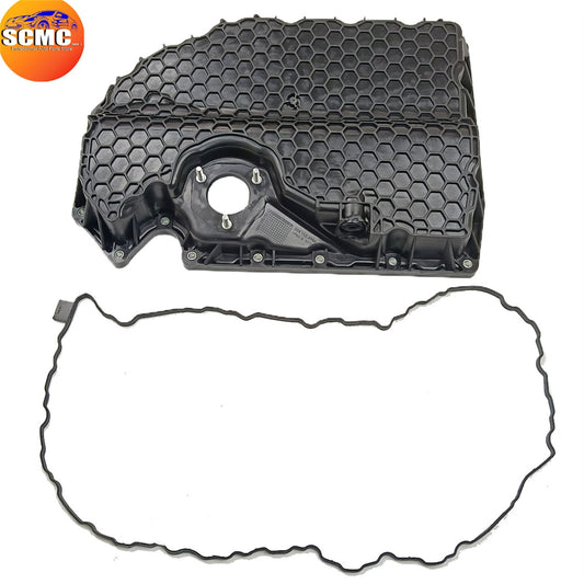 06K103600R Lower Engine Oil Pan Fits for VW for Golf GTI for Tiguan for Passat for Audi A3 S3 Q2 TT