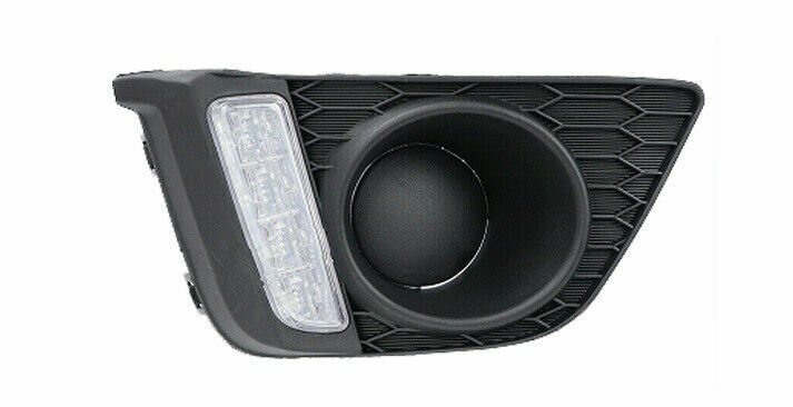 For 2015 2016 2017 for Honda Fit Jazz GK5 Right Front Bumper Fog lamp frame