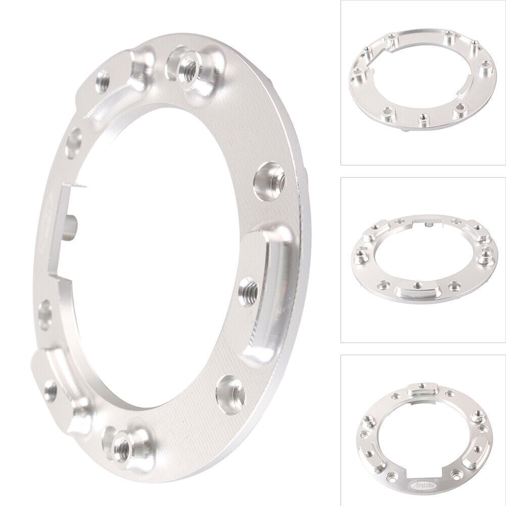 CNC Oil Seal Cap Mounting Brackets Silver for BMW 13 14 R1200GS 2013 2014