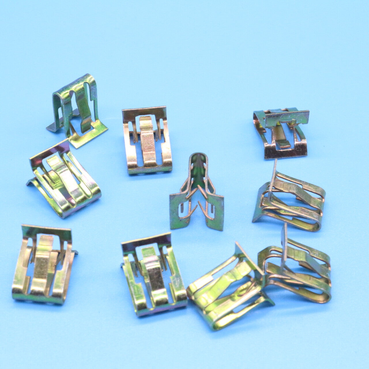 Pillar Trim Radiator Grille Clip for Chrysler GM 6511238AA 11589329,Pack of 10