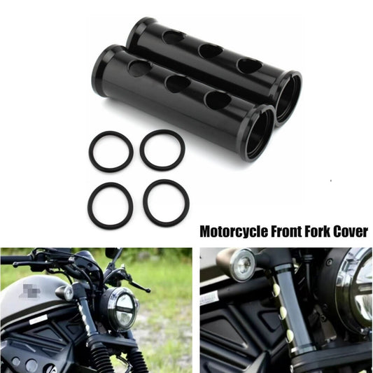 Upper Fork Tube Front Shock Absorber Cover for Harley Sportster 883 1200 00-14