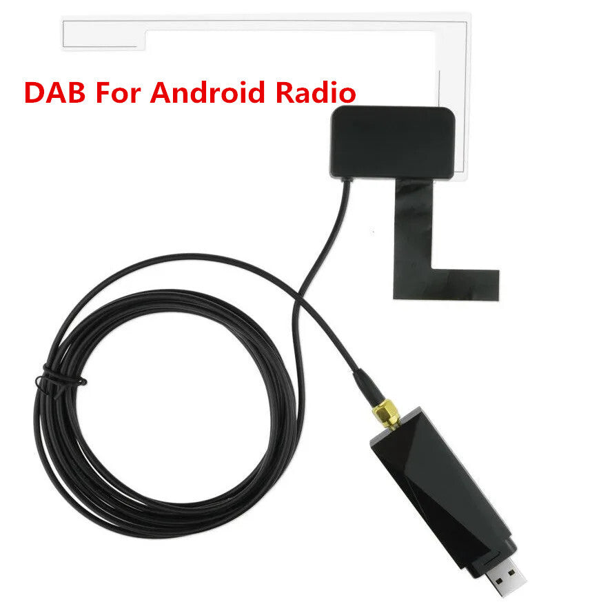 DAB+Antenna With USB Adapter Kit Car Android Radio GPS Stereo Receiver Player